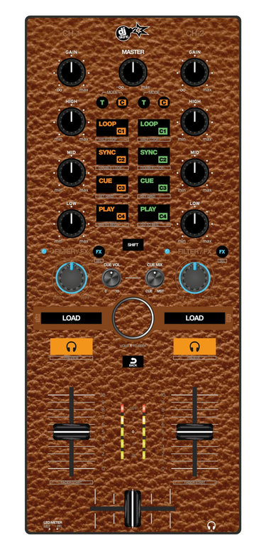Reloop Mixtour Skin Leather